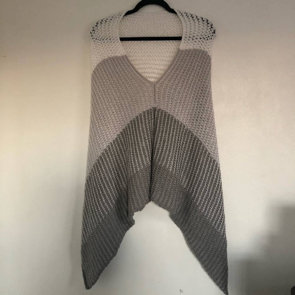 Indigenous 100% Organic Cotton Fair Trade Poncho.